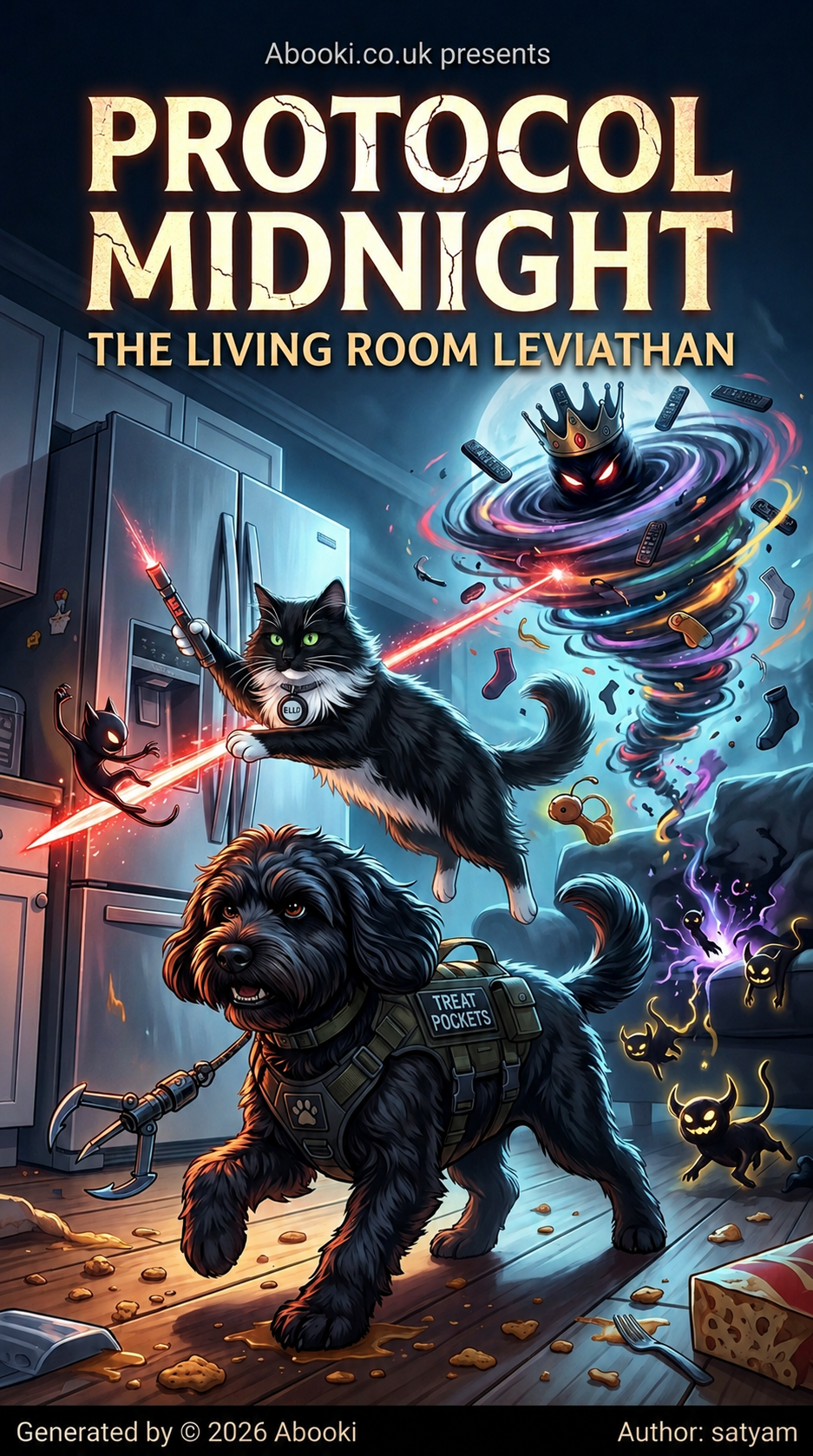 Protocol Midnight: The Living Room Leviathan cover